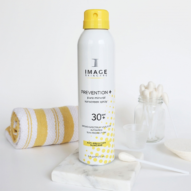 Kem Chống Nắng Dạng Xịt Khoáng Tinh Khiết Prevention+ Pure Mineral Sunscreen Spray SPF30+